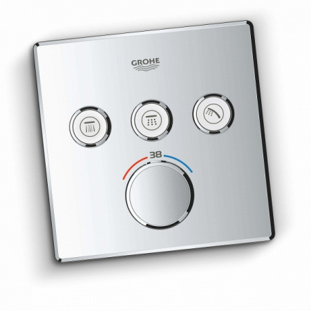 Комплект нажимной кнопки для SmartControl Grohe 16862145