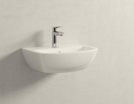 Смеситель однорычажный для раковины Grohe BauEdge 23328 000 (23328000) хром