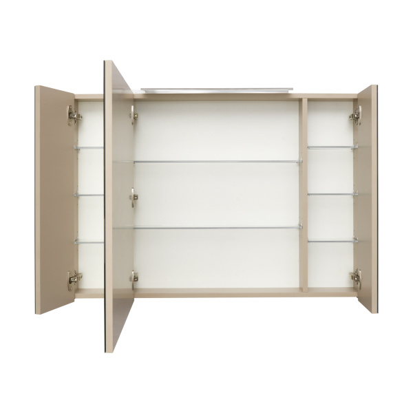 Зеркальный шкаф Roca Oleta 100 капучино  матовый, A857648515