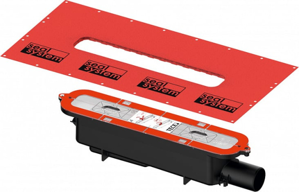 Сифон TECE drainprofile DN 50 боковой слив 673002