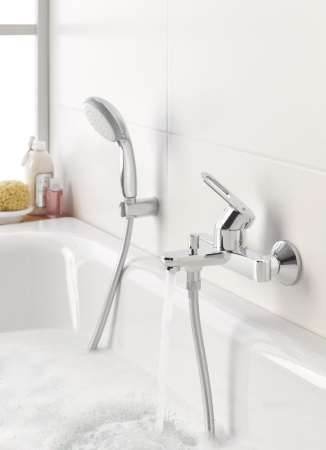Смеситель для ванны GROHE BauLoop 23603 000 (23603000) хром