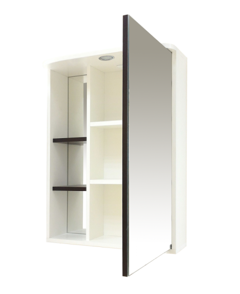 Зеркало-шкаф (60х80) Misty Венера 60 правый П-Внр04060-25СвП