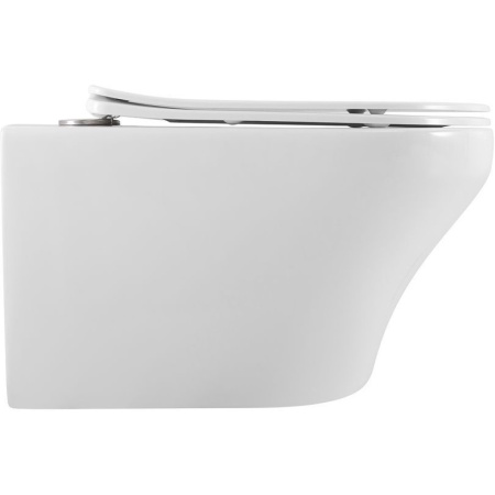 Унитаз подвесной безободковый Art&Max Gina AM218CHR (без сиденья)