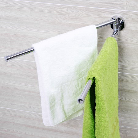 Держатель полотенец двойной WasserKRAFT Rhein K-6231