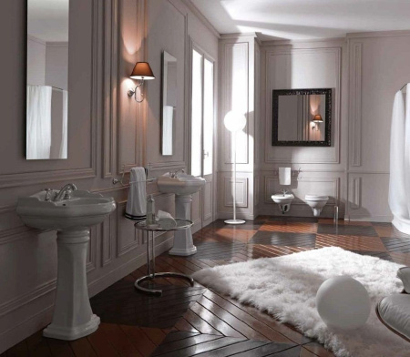 Пьедестал для раковины Kerasan Retro 107001 белый