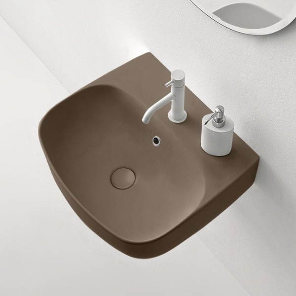 Донный клапан для раковины Kerasan 923388 коричневый матовый