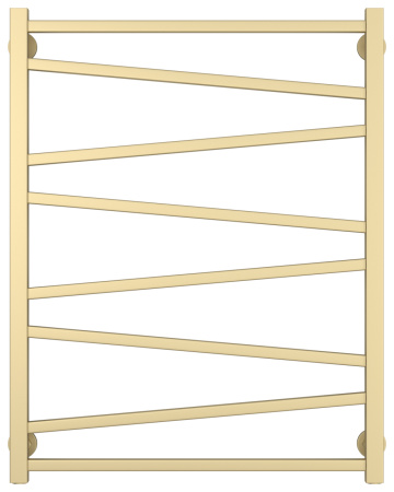 Полотенцесушитель Водяной Сунержа Сирокко (80х60) Матовая Шампань 022-0253-8060