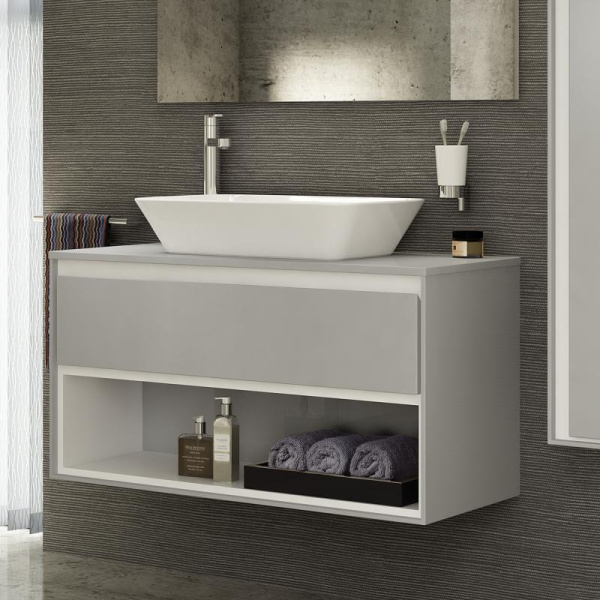 Тумба под раковину Ideal Standard Connect Air 100 см E0828EQ