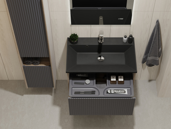 Тумба под раковину Jorno Tossony 70 Toss.01.70/P/DS-A/JR