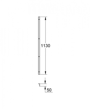 Настенный уголок GROHE Rapid SL 37220001