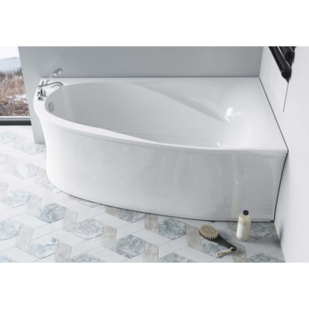 Ванна из искусственного камня Astra-Form Селена R (170х100) 01010040 белый глянец