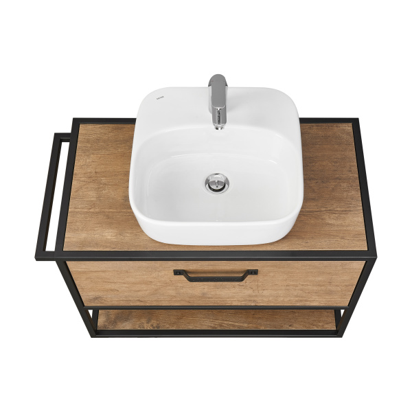 Тумба под раковину Aquaton Лофт Фабрик 80 1A242401LTDY0