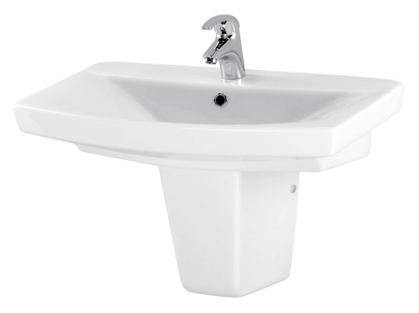 Раковина 70 Cersanit Carina UM-CAR70/1