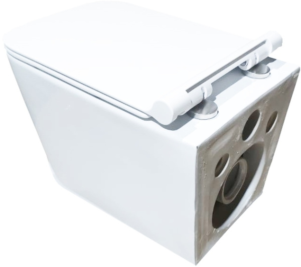 Унитаз Cerutti Maiella aria CT7402 подвесной