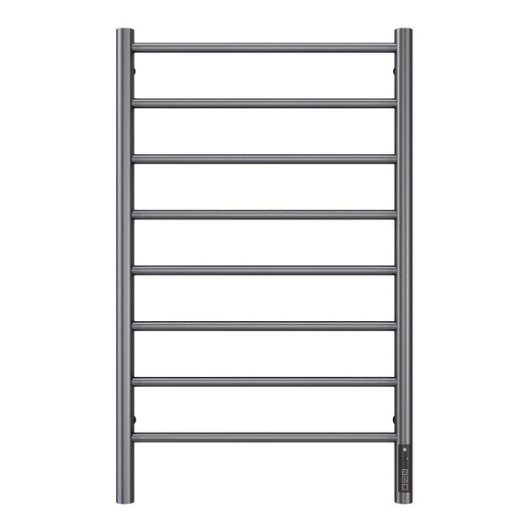 Полотенцесушитель электрический (50х85) П8 Terminus Аврора 4670078566232 оружейная сталь