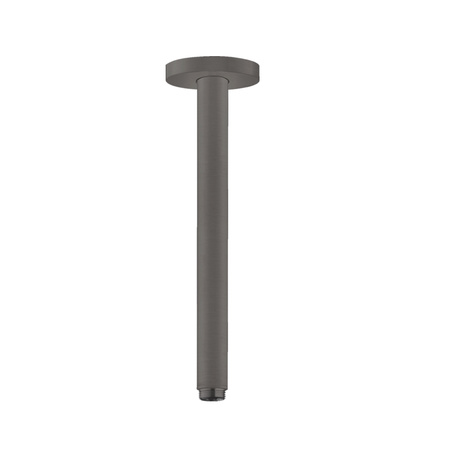 Кронштейн для верхнего душа 300 мм Hansgrohe S 27389340 шлифованный черный хром
