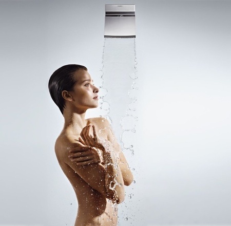 Верхний душ Hansgrohe Raindance Rainfall 26442000 хром