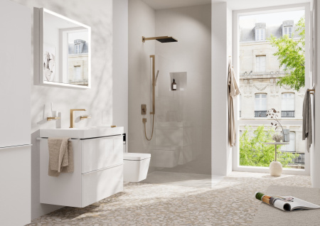 Стакан для зубных щеток Hansgrohe AddStoris 41749700 белый матовый 