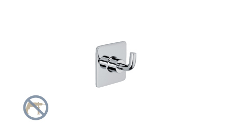 Крючок FIXSEN Square одинарный FX-93105