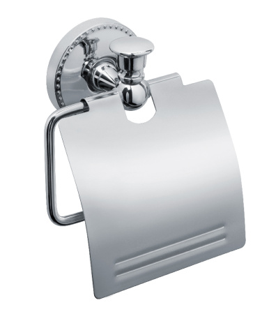 Бумагодержатель FIXSEN ADELE с крышкой FX-55010