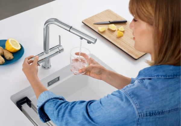 Смеситель Blanco Fontas-S II 525205