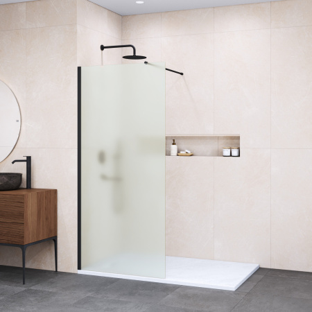 Душевая перегородка 80 см RGW WA-002 B Walk-in 35100208-24 матовое