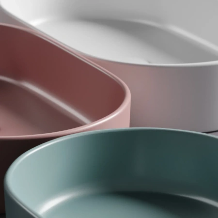 Раковина накладная (60,8х38,5) Ceramica Nova ELEMENT CN6048MC