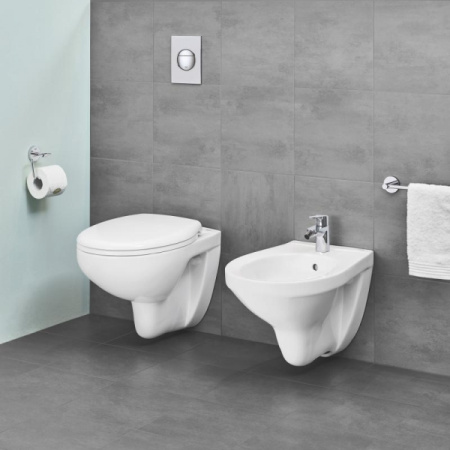 Смеситель для биде Grohe BauLoop 23338 000 (23338000) хром