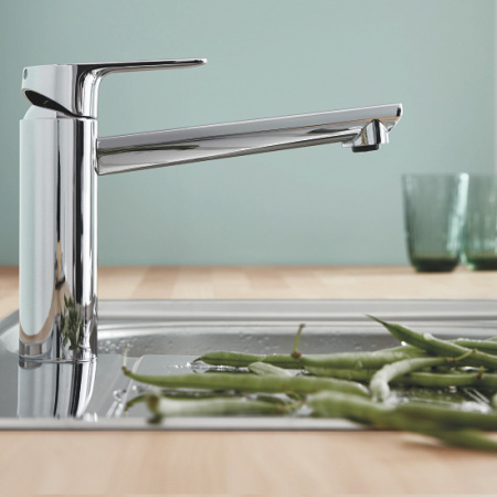 Смеситель для кухни Grohe BauCurve 31715 000 (31715000) хром