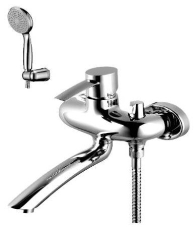 Смеситель для ванны Lemark Atlantiss (LM3214C)