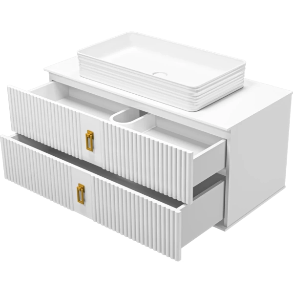 Тумба с раковиной 105 см  Brevita Sevilla УТ000022660