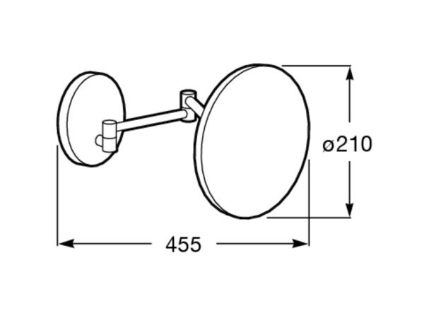 Зеркало Roca Hotels 816381001