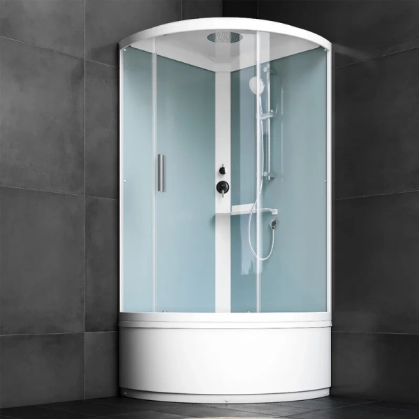 Душевая кабина (90х90) AM.PM Joy Deep W88C-401A-090WT белый