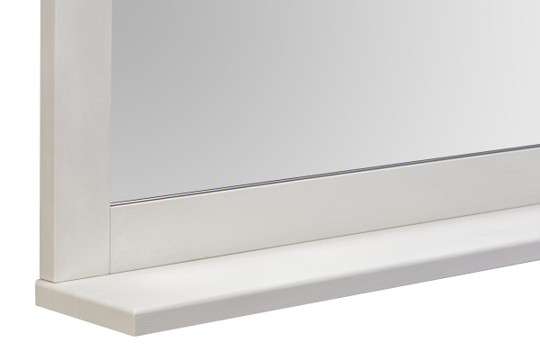 Зеркало Aquaton Леон 80 дуб белый 1A186402LBPS0