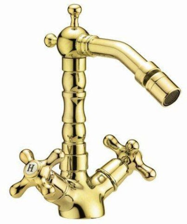 Смеситель Для Биде Cezares RETRO RETRO-BS2-03 золото