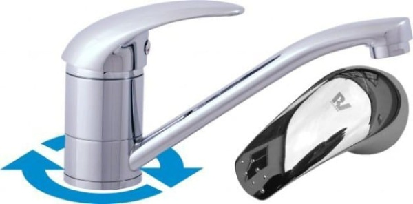 Смеситель RAV DUNAJ D515.5