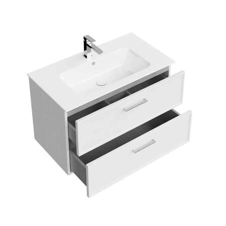 Тумба под раковину Kerama Marazzi Piano Classic 85 PIA.CL.85\WHT.M