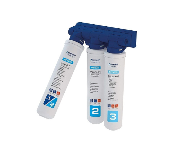 Смеситель Blanco SORA (полированная латунь) с фильтром BWT-Барьер 524218P1