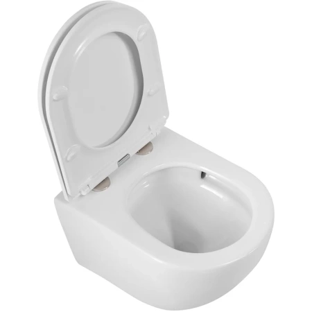 Унитаз подвесной безободковый Cezares Relax CZR-38088-49-TH-TOR/SC микролифт