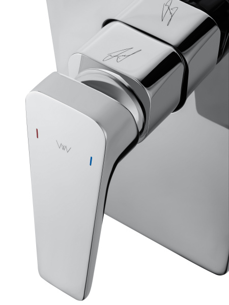 Смеситель для душа встраиваемый WONZON & WOGHAND ATHENS, хром WW-084700-CR Смеситель для душа встраиваемый WONZON & WOGHAND ATHENS, хром WW-084700-CR