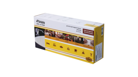 Дозатор для жидкого мыла FIXSEN Hotel врезной пластиковая помпа FX-31012C