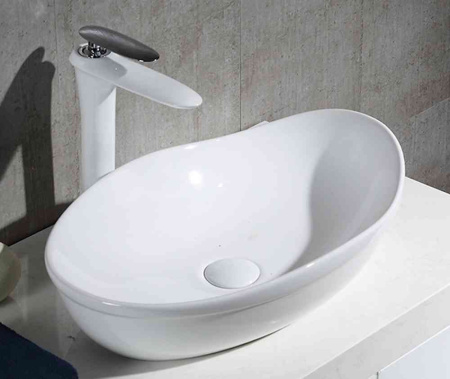 Накладная раковина (53х34) BelBagno BB1362