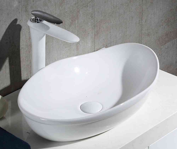 Накладная раковина (53х34) BelBagno BB1362