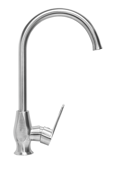 Смеситель для кухни ПСМ-Профсан  STEEL PSM-300-3