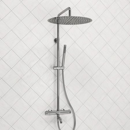 Душевая система WasserKRAFT A188.117.137.087.CH Thermo