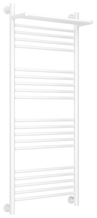 Полотенцесушитель Водяной Сунержа Богема с полкой + (120х50) Белый 12-0223-1250