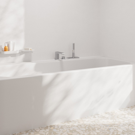 Смеситель на борт ванны 3 отвесртия Hansgrohe Tecturis E 73443000 хром