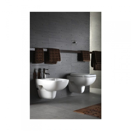 Ifo Sjoss Унитаз подвесной Rimfree без внутреннего ободка RP313200600