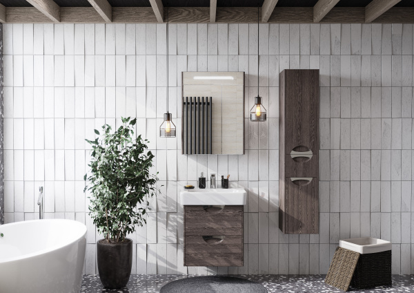 Пенал Aquaton Сильва 1A215603SIW5R правый