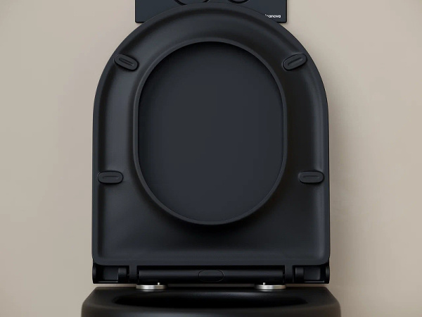 Подвесной унитаз Ceramicanova Uno Rimless CN4007MB